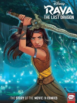 cover image of Disney: Raya And The Last Dragon